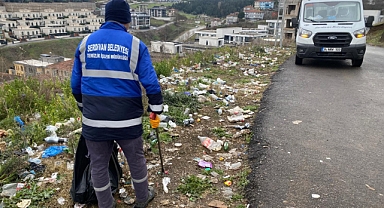 Serdivan Belediyesi'nden Çevre Kirliliğine Müdahale