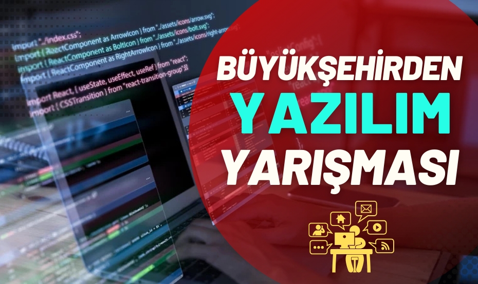Büyükşehir Yazılım Yarışması Başlıyor 