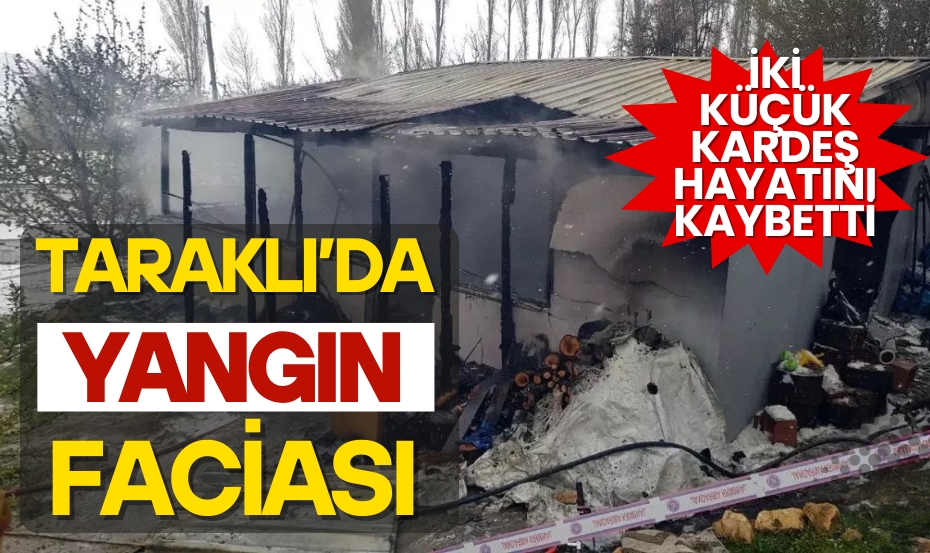 Sakarya Taraklı'da Feci Yangın