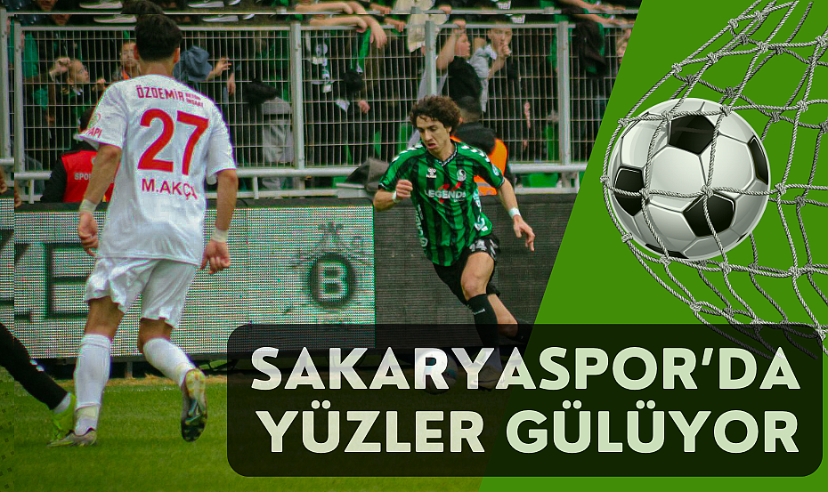 Sakaryaspor, Sahasında Pendikspor'u 1-0 Mağlup Etti