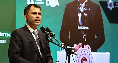 Bakan Kurum'dan Sakarya'ya İki Müjde