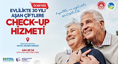 Büyükşehir’den Ücretsiz Check-Up Hizmeti