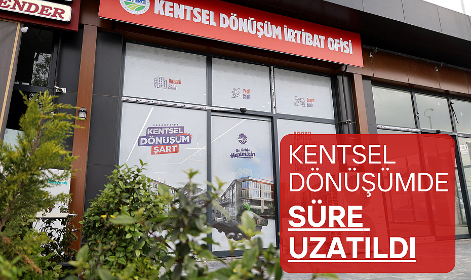 Kentsel Dönüşümde Askı Süreci Uzatıldı