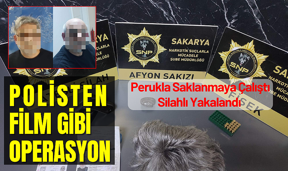 Sakarya'da Polis'ten Film Gibi Operasyon