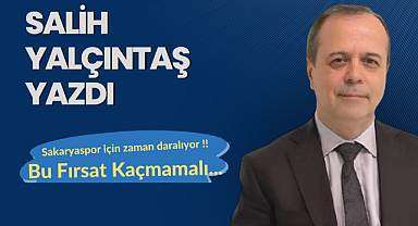 Sakaryaspor İçin Zaman Daralıyor Bu Fırsat Kaçmamalı...