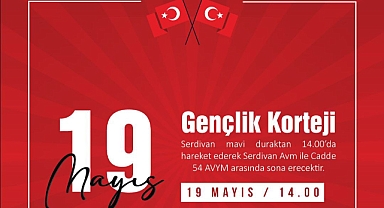 Serdivan'da 19 Mayıs Coşkusu Sokaklara Taşınıyor 
