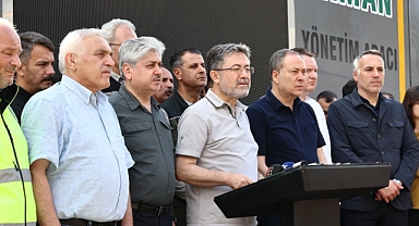 Bakan Yumaklı Yangınla İlgili Son Durumu Açıkladı