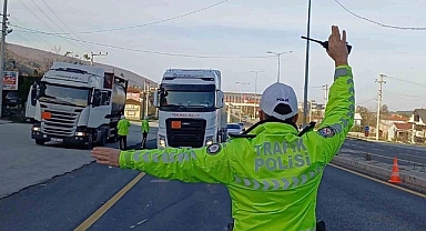 Bayramda Ağır Taşıtlara Kısıtlama