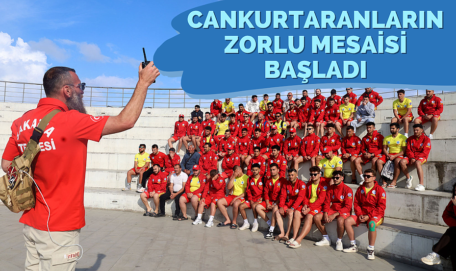 Cankurtaranların Zorlu Mesaisi Başladı