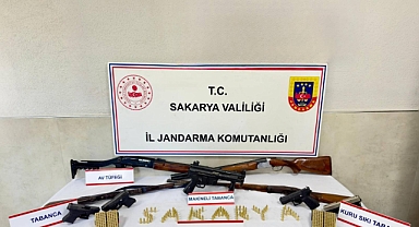 Cephanelik Gibi Eve Baskın
