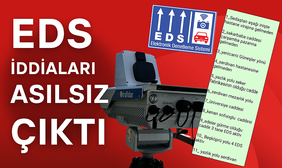 EDS İddiaları Asılsız Çıktı
