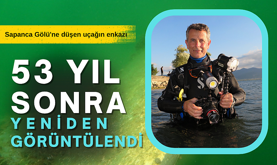 Enkazı, 53 yıl sonra yeniden görüntülendi
