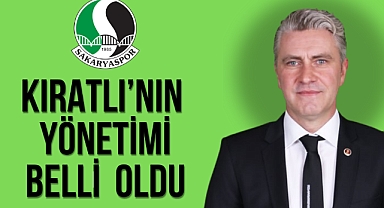 Kıratlı'nın Yönetimi Belli Oldu