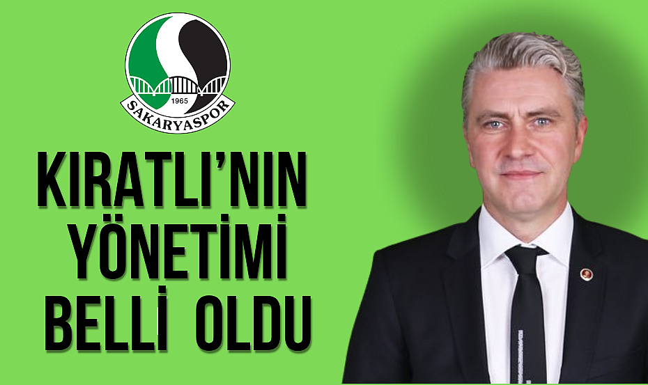 Kıratlı'nın Yönetimi Belli Oldu 