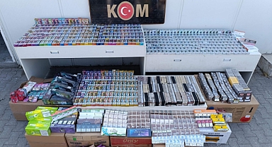 Polis'ten Kaçak Sigara ve Elektronik Sigara Operasyonu