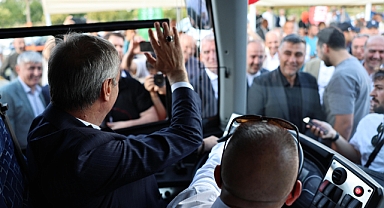 Sakarya'da Metrobüs Dönemi Başladı