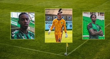 Sakaryaspor Üç Oyuncuyla Anlaştı