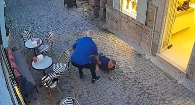 Saldırı Anını Sosyal Medyada Paylaştı