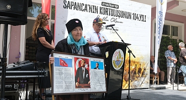 Sapanca’nın Kurtuluşunun 104. Yılı Coşkuyla Kutlandı