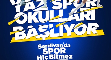 Serdivan Belediyesi Yaz Spor Okulları Kayıtları Başlıyor