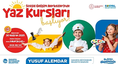 SGM Yaz Kursları Başlıyor