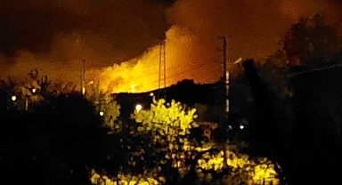 Taraklı'da Orman Yangını Kontrol Altına Alınamıyor
