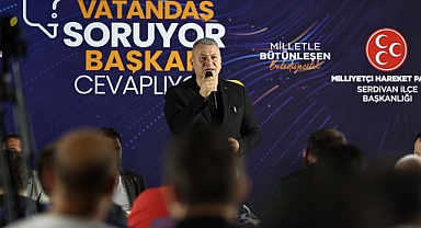 Vatandaş sordu, Başkan Çelik Cevapladı