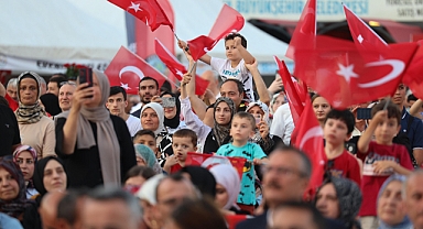 15 Temmuz Demokrasi ve Milli Birlik Günü Kutlandı