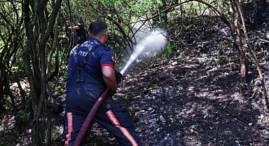 4 Saatte 3 Orman Yangını Kontrol Altına Alındı 