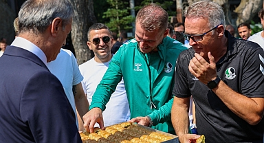 Alemdar'dan Sakaryaspor'a Moral Ziyareti