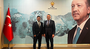 Arifiye AK Parti İlçe Başkanlığı'na Fatih Yeşilyurt Atandı