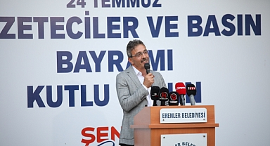 Başkan Şenol Dinç’ten 24 Temmuz Kutlaması 