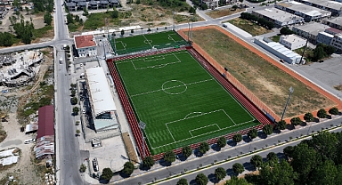 Ekrem Karaberberoğlu Tesisleri FIFA Standardına Yükseldi 