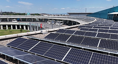 GES Projesinde Enerji Üretimi Başladı