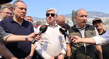 Geyve'deki Yangın Kısmen Kontrol Altına Alındı