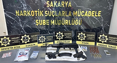 İstanbul’dan Sapanca’ya Uyuşturucu Getiren 6 Kişi Yakalandı