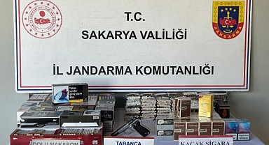 Jandarma’dan Kaçakçılık Operasyonu
