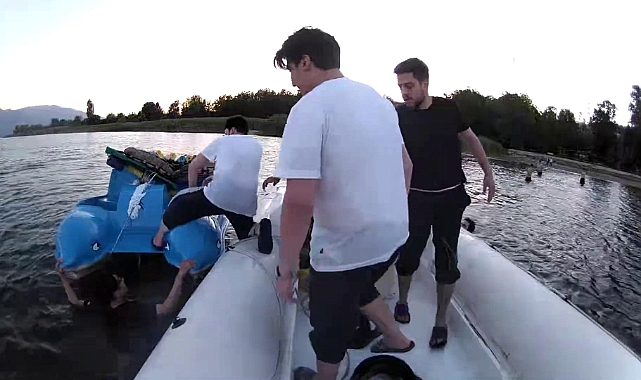 Jandarmadan Hayat Kurtaran Operasyon