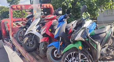 Motosiklet Denetimleri Aralıksız Sürüyor