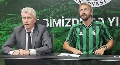 Sakaryaspor, Caner Erkin’i Kadrosuna Kattı