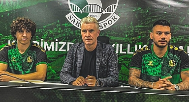 Sakaryaspor’dan Çifte Transfer