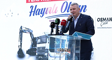 Serdivan Belediyesi Araç Filosunu Güçlendirdi