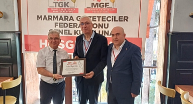 SGB Başkanı Müjdat Çetin MGF'de Başkanvekili oldu