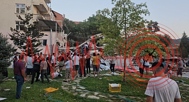 Balıkesir'de 6,1 Büyüklüğünde Deprem