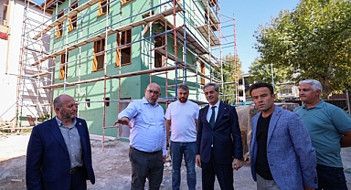 Başkan Alemdar AKM Ve Tarihi Kuyudibi Konağı'nı Yerinde İnceledi