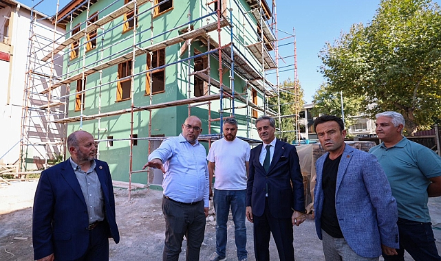 Başkan Alemdar AKM Ve Tarihi Kuyudibi Konağı'nı Yerinde İnceledi