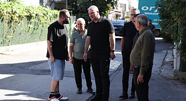 Başkan Çelik Çalışmaları Yerinde İnceledi