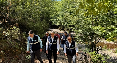 Çamdağı Barajı İçin Çalışmalar Hız Kazandı