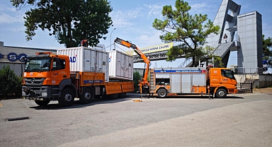 Sakarya’ya 4 Stratejik Afet Konteyneri Kuruldu 