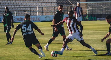 Sakaryaspor Bandırma’dan 1 Puanla Döndü